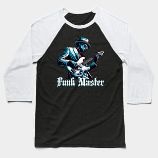 Funk Master Baseball T-Shirt